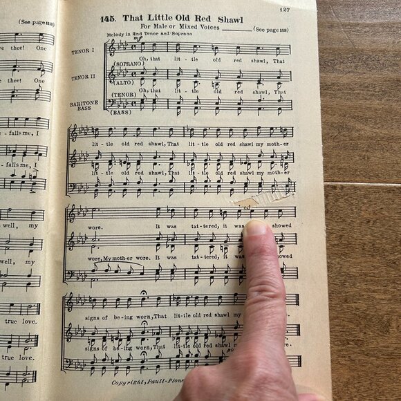 SONGS OF THE CAMPUS music book - Picture 6 of 6